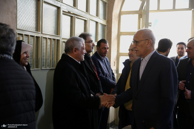 مراسم نهمین سالگرد درگذشت آیت‌الله هاشمی رفسنجانی-1