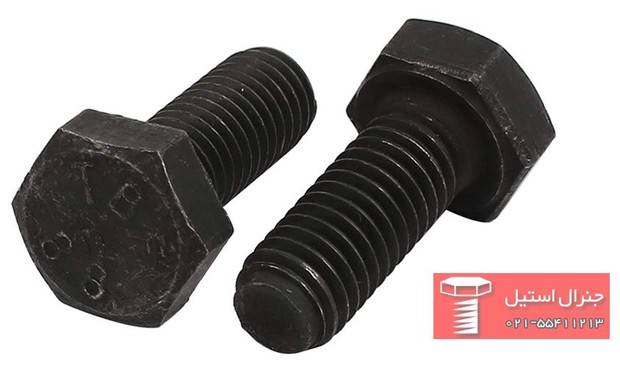 پیچ و مهره فولادی خشکه