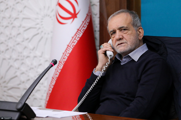 قدردانی رئیس‌جمهور پزشکیان از اعضای اورژانس استان تهران