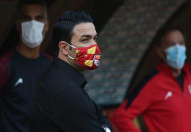 واکنش آذری به نگرانی های ذوب‌آهن برای دیدار این هفته+عکس
