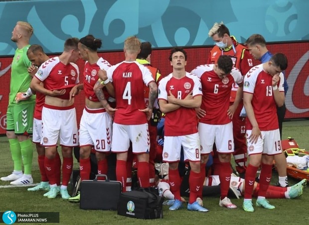 روایت تکان دهنده سرمربی بلژیک از لحظه سکته قلبی اریکسن