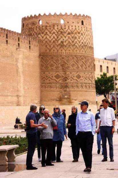 ورود بیش از127 هزارگردشگرخارجی به فارس امسال  افزایش نسبت به پارسال