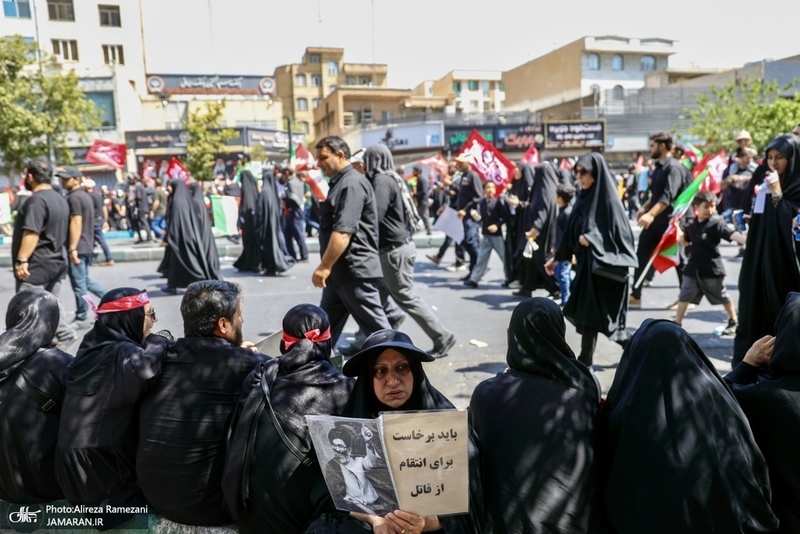 مراسم تشییع پیکر مطهر رهبر شهید انقلاب در تهران