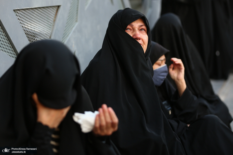 مراسم شهادت امام جعفر صادق (ع) در میدان امام حسین (ع)