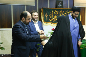 مراسم بزرگداشت روز زن در موسسه تنظیم و نشر آثار امام خمینی (ره)