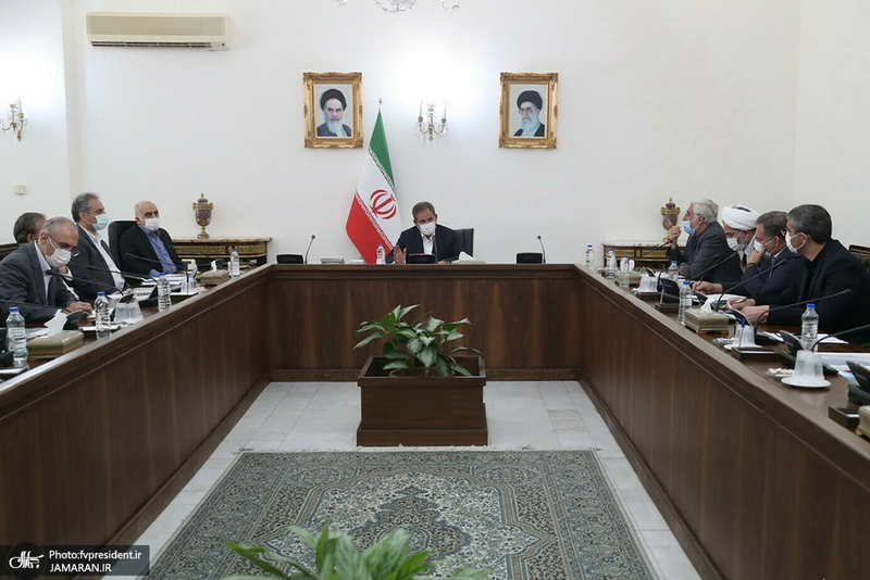 جلسه کارگروه رفع موانع جهش تولید با حضور معاون اول رئیس جمهور