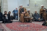 مراسم عزاداری به مناسبت شهادت حضرت امام موسی کاظم (ع) در مشهد مقدس (30)