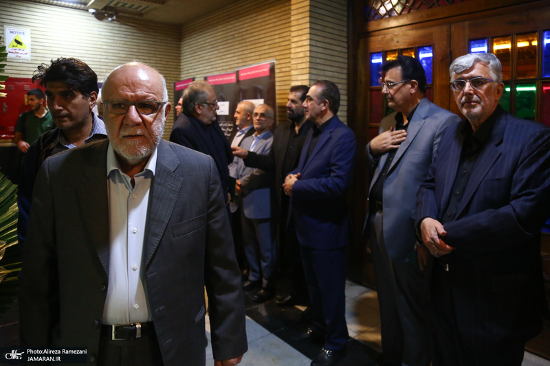 مراسم ختم مرحوم حجت الاسلام و المسلمین علی اصغر رحمانی خلیلی