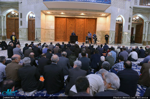  تجدید میثاق وزارتخانه ها، اصناف، نهادها، سازمان ها و اقشار مختلف مردم با آرمان های امام خمینی(س)-8