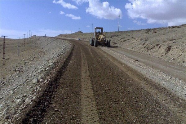 بهره برداری از ۱۵ کیلومتر راه روستایی در استان همدان
