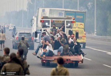 اسرائیل نمی‌تواند آتش را خاموش کند؛ چند کشور به دنبال کمک به صهیونیست‌ها هستند/ آتش، اشغالگران را آواره کرده است/ برآوردهای رژیم صهیونیستی: آتش سوزی عمدی است + عکس و فیلم