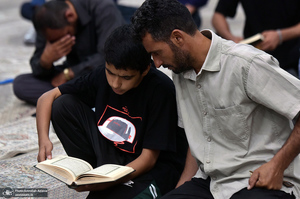 مراسم عزاداری 28 صفر در حرم مطهر امام خمینی (س)
