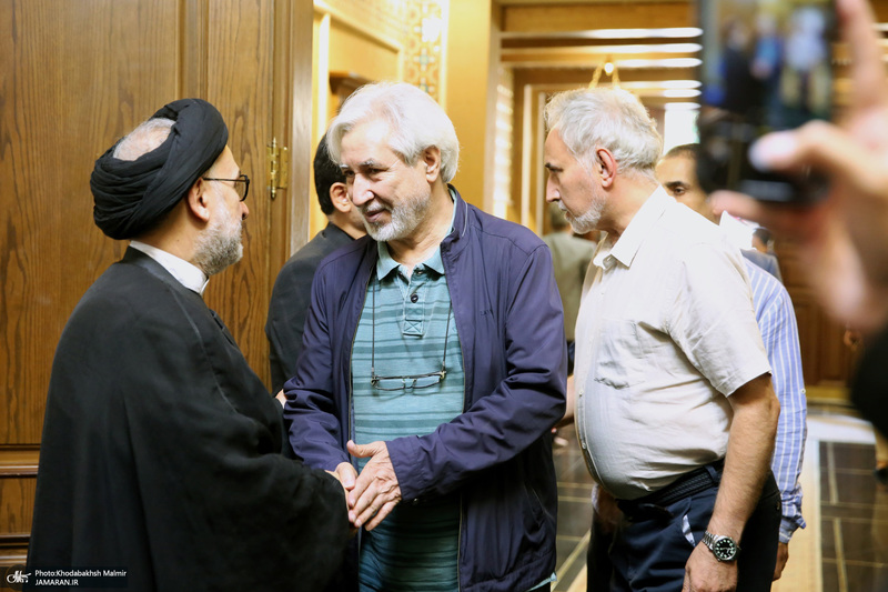 مراسم  بزرگداشت مرحوم  حجت الاسلام سید احمد هاشمی نژاد