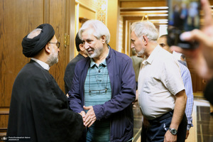 مراسم  بزرگداشت مرحوم  حجت الاسلام سید احمد هاشمی نژاد