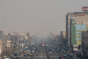 ۷۵۰ هزار تن مواد آلاینده، تولید سالانه شهر تهران