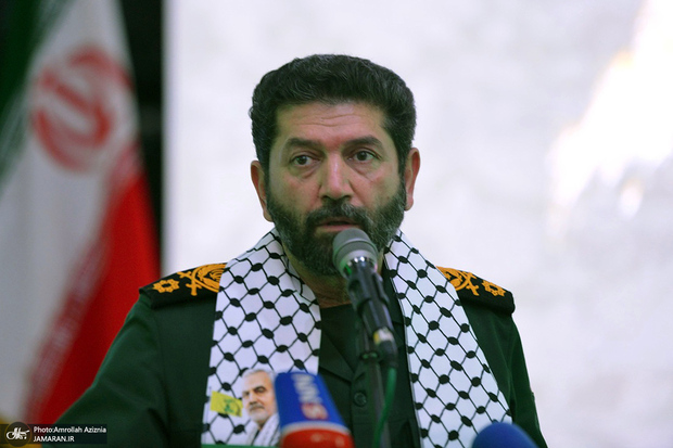 سردار حسن زاده: امام راحل وعده نابودی رژیم صهیونیستی را داده است