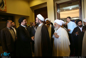 حاشیه های تجدید میثاق اعضای مجلس خبرگان رهبری با آرمان های حضرت امام خمینی(س)