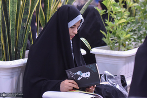 مراسم جشن عید غدیر در حرم امام خمینی (س)