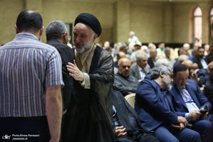 مراسم ختم مادر محمد عطریانفر