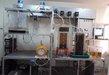 سیستم راکتور هیبریدی تصفیه پساب صنعتی در البرز ساخته شد