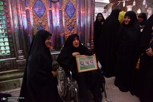 کنگره ملی سرداران و 12 هزار شهید استان تهران در حرم مطهر امام خمینی-1