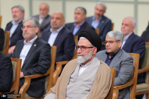 دیدار رئیس‌جمهور و اعضای هیئت دولت با رهبر معظم انقلاب