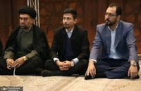 مراسم بزرگداشت و یادبود شهدای غزه در حرم مطهر امام خمینی (6)