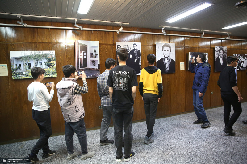 بازدید جمعی از جوانان هیئت ابناءالامام مسجد سید اصفهان