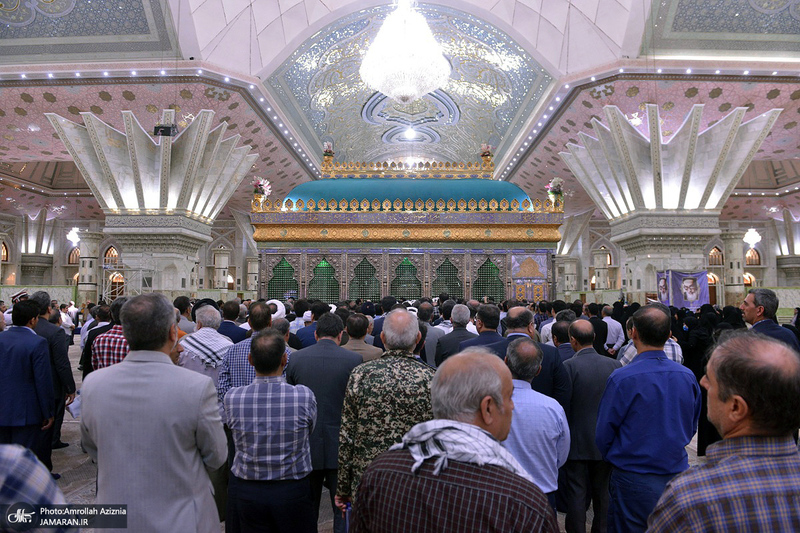 تجدید میثاق مدیران و کارکنان وزارت جهاد کشاورزی با آرمان های حضرت امام (س)