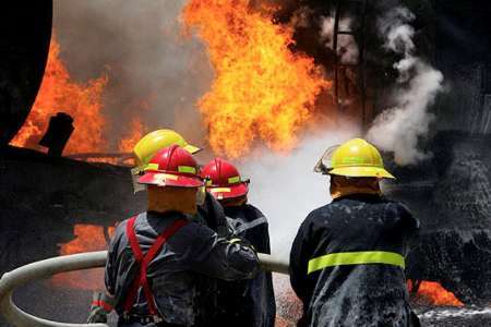 آتش سوزی در بیمارستان حاجی آباد هرمزگان مهار شد