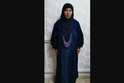 خواهر ابوبکر بغدادی دستگیر شد+ عکس