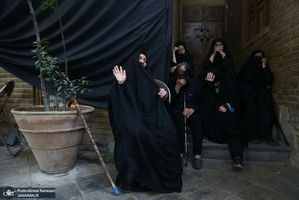 مراسم روز هشتم ماه محرم در خانه موزه شهید مدرس