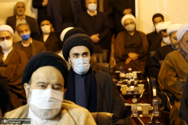 مراسم افتتاح سرای فرهنگ و قرآن آیت الله هاشمی رفسنجانی در قم