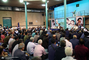 آیین نخستین سالگرد افتتاح خانه موزه آیت الله هاشمی رفسنجانی و گرامی‌داشت شهدای هفتم تیر و هشتم شهریور -2