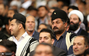 دیدار شرکت‌کنندگان در مسابقات بین‌المللی قرآن با رهبر معظم انقلاب