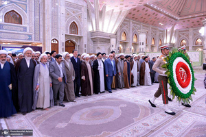 تجدید میثاق مسئولان و کارکنان سازمان حج و زیارت با آرمان‌های حضرت امام(س)