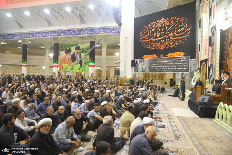 مراسم بزرگداشت آیت الله العظمی شبیری زنجانی (ره)