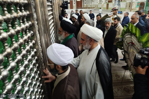 تجدید میثاق اعضای شورای هماهنگی تبلیغات اسلامی با آرمان های حضرت امام خمینی (س)