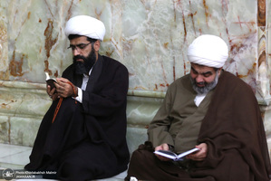 احیای شب بیست و سوم ماه مبارک رمضان در حرم مطهر امام خمینی (س)2