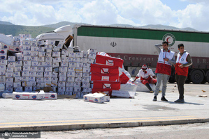 تصاویر هوایی از پلدختر بعد از سیل 