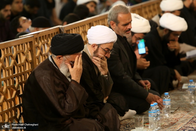 احیای شب نوزدهم ماه مبارک رمضان در حرم کریمه اهل بیت(ع)