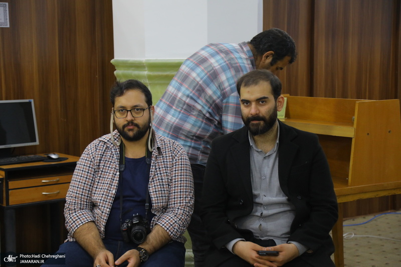 مراسم اختتامیه نمایشگاه قرآن کریم استان قم در مجتمع فرهنگی یادگار امام‎