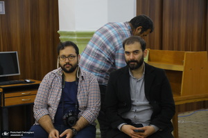 مراسم اختتامیه نمایشگاه قرآن کریم استان قم در مجتمع فرهنگی یادگار امام‎