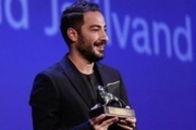 صحبت های نوید محمدزاده بعد از دریافت جایزه جشنواره ونیز