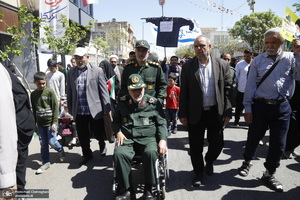 راهپیمایی باشکوه روز قدس در قم - 2