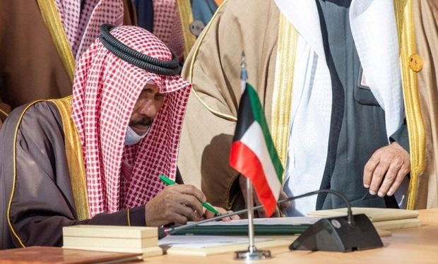 موافقت امیر کویت با استعفای دولت 