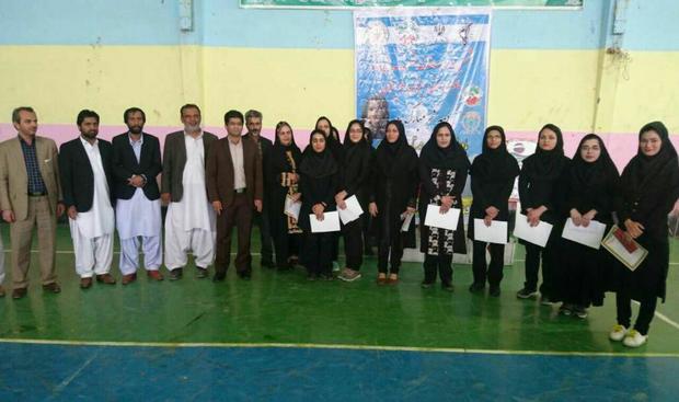 رقابت های ووشو قهرمانی سیستان و بلوچستان در ایرانشهر برگزار شد