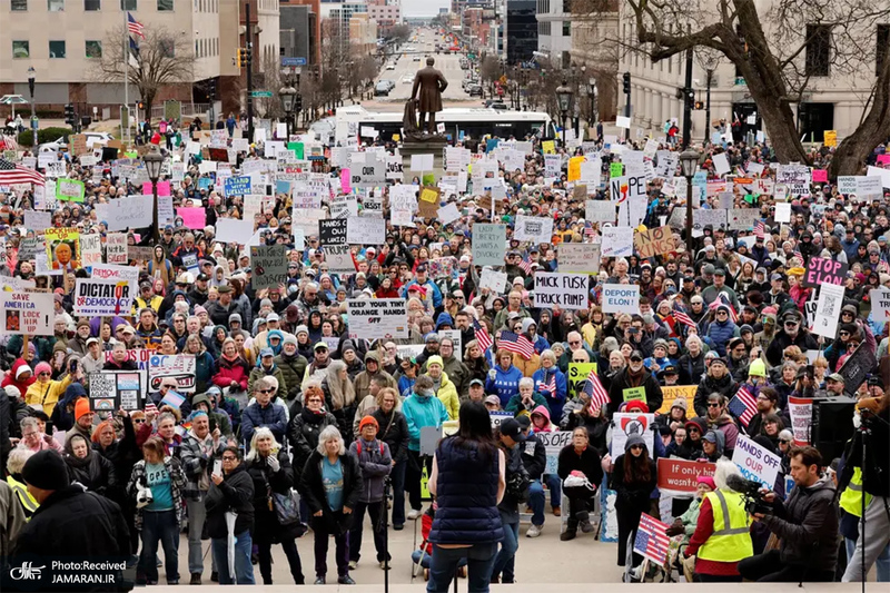 منتخب تصاویر امروز جهان - 17 فروردین 1404