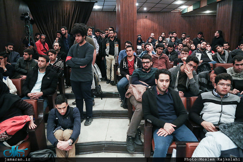 مراسم بزرگداشت روز دانشجو در دانشگاه تهران 