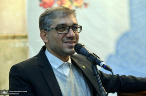 مراسم میلاد حضرت زهرا (س) و امام خمینی (ره) با حضور کارکنان بهشت زهرا